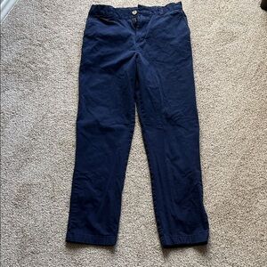 Vineyard Vines Kids Navy Casual Pants